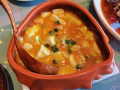 蟹黄豆腐-兰菊私厨