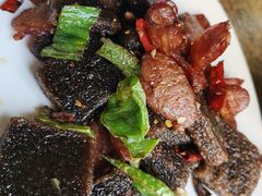蕨粑炒腊肠-巴土人家恩施菜馆(古德寺店)