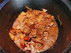 -挂雪铁锅炖大鹅