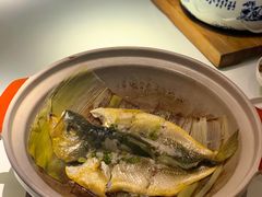 砂锅煲黄花鱼-鱼乐轩·俄罗斯海鲜直供餐厅(群力店)