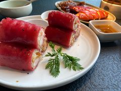 红米脆皮鲜虾肠-蝴蝶里·粤菜·点心(龙湖天街&滨江店)