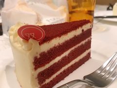 红丝绒蛋糕-双风车咖啡馆 Twin Windmills(六道口店)