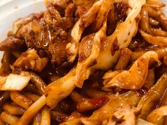 泡菜鸡肉炒米粉-西粉堂新疆米粉(朝外店)