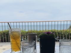 -日落吧·海景咖啡厅·餐酒吧·鸡尾酒·下午茶·乐队表演·浪漫夕阳·三亚文华东方酒店