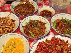 -荆九爷爆炒桥头三嫩(夫子庙店)