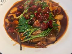 葱焖鱼头-上名堂·鱼头好吃(体育场路店)