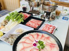 -丽江庭院·云南野生菌·海鲜火锅(鼓楼四合院店)