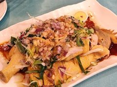 葱油淋鸡-粤·向群饭店(泮塘路店)