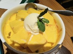 冰淇淋烤布雷-新白鹿餐厅(银泰西湖文化广场店)