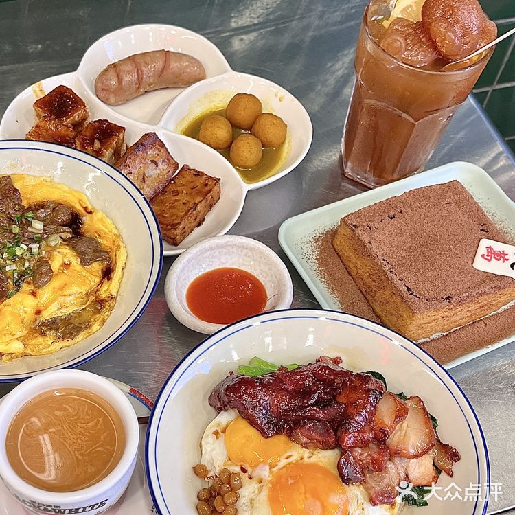 成都探店·万象城港里港气的茶餐厅你爱不爱🍵