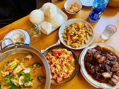 -红灯笼姥姥饭店·江景餐厅