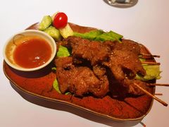 烤猪肉串-BetterThai 泰加(苏州中心店)