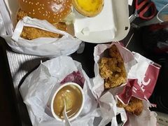 -肯德基(新塘乐购店)