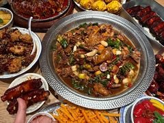 -肥三土菜馆(五四广场店)
