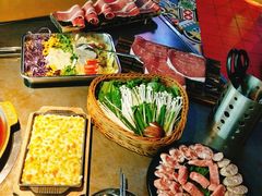 霜降雪花肉-小牛哈尼章鱼水煎肉(金鹰店)