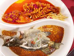 鳜鱼两吃-马凯餐厅(地安门店)