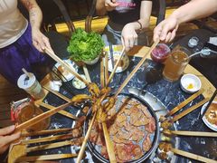 -醉月城西昌火盆烧烤(天府店)
