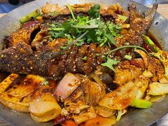 黔鱼-僰都烤鱼干锅(西石油店)
