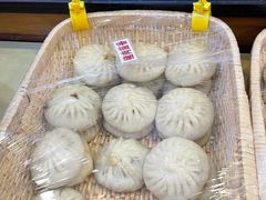猪肉茴香包子-京天红酒家(马家堡店)