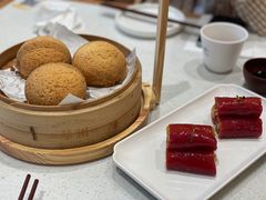 酥皮山楂叉烧包-蔡澜点心·粤菜(月星环球港店)