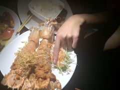 -班赞海鲜市场胖阿姨加工点