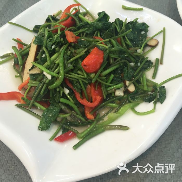 鱼员外私房菜黄山山野菜图片-北京徽菜-大众点评网