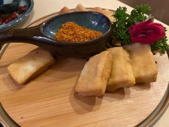 毕节爆浆小豆腐-山石榴·贵州菜(丰盛里店)