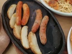 烤肠拼盘-萨莉亚意式餐厅(东川路店)