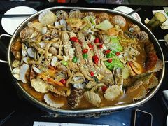 -大锅强·蒸海鲜青岛菜(吾悦广场店)