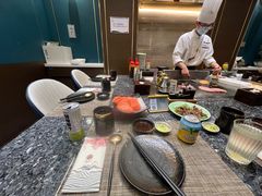 -渔荷食町·铁板烧料理(崂山万象汇店)