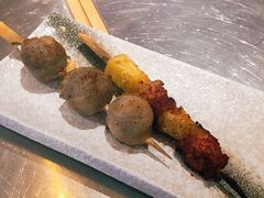 猪五花烤凤梨-火山屋台(新街口店)