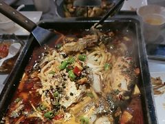 -简普菜烤鱼(苏宁生活广场店)