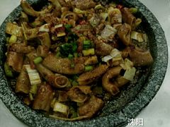 石板溜肥肠-敏丁拌饭(中街总店)