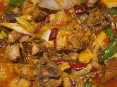 -胖老汉椒麻鸡清真新疆菜(西御街店)