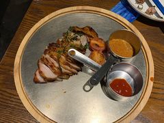 猪颈肉-小大董·烤鸭(王府井apm店)
