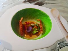 海胆虾片-九献创意菜·牛排馆(亮马河花园店)