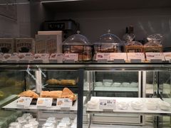 面包甜点陈列柜-喜茶(广州荔湾领展广场店)