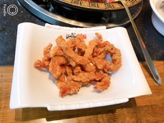 特色炸酥肉-纸盐河码头火锅(十八梯店)