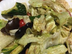 -东来菜馆•手抓海鲜家常菜•海鲜锅贴(鸽子窝店)