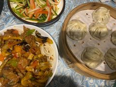 -巴扎美食·新疆菜·西域歌舞表演餐厅(新疆大厦店)