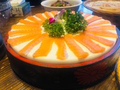 -醉美东江·三文鱼·烧鸡公