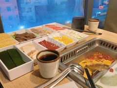 自助取餐区-野妹经典火锅(民治店)