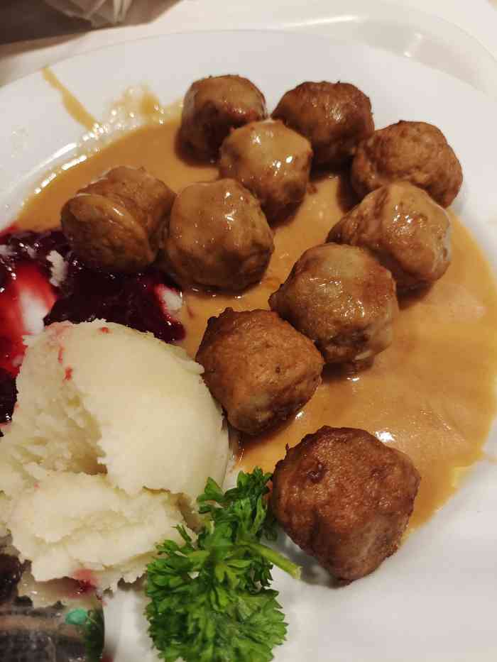 宜家餐厅(海达南街店)-"肉丸当之无愧第一名,好吃担当肉丸q弹紧实.