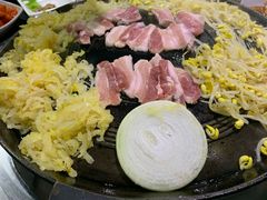 -海花锅盖烧烤店(怡馨家园店)