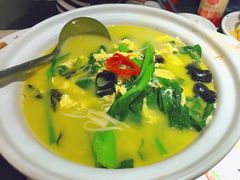 土鸡蛋煮菜心-楚禾宴·家宴(光谷大道店)