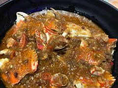 蟹脚热干面-沈记烧烤海鲜(江汉二路店)