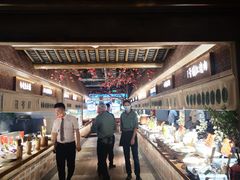 自助取餐区-筱爷叔·上海传统手工菜(玉树路店)
