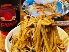 -锅巴凉粉油茶
