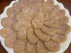 自制家乡肠-丽泽山庄·生态怀柔菜·虹鳟鱼(红螺寺店)