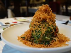 巧拌豆苗-四季民福烤鸭店(王府井灯市口店)
